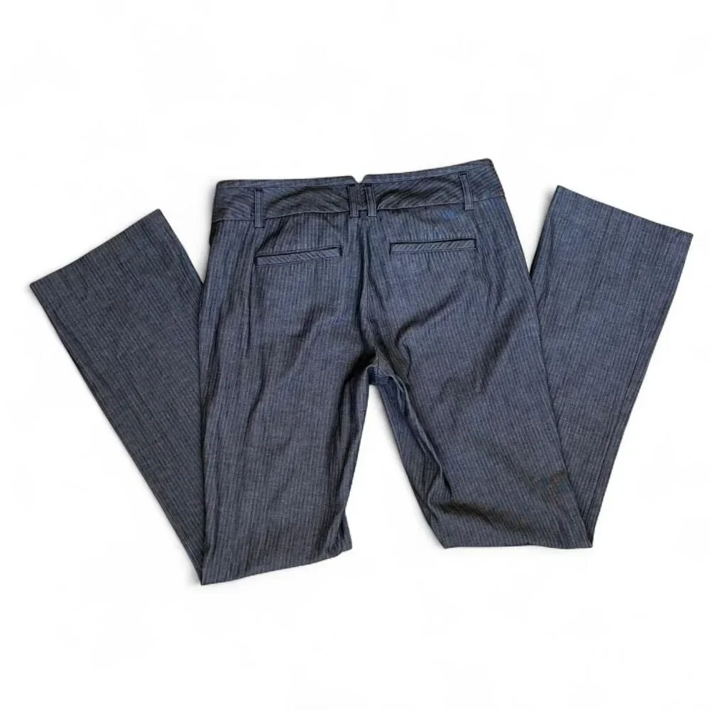 Express Women's Grey Trousers - Picture 4 of 5